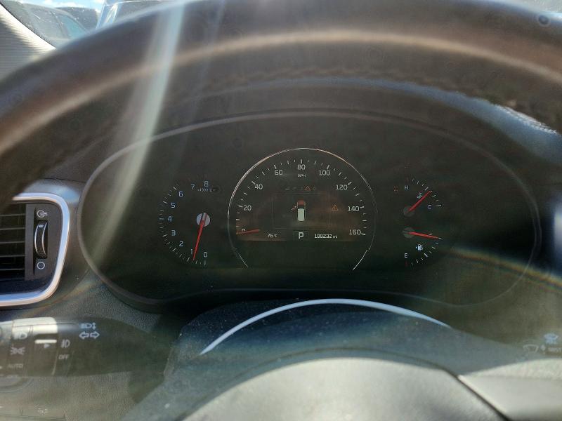 2017 Kia VIN 5XYPKDA51HG310304 COPART salvage auction — FRONT END, Salvage Title, sold $1,250 on 2026-07-20 (photo 9)