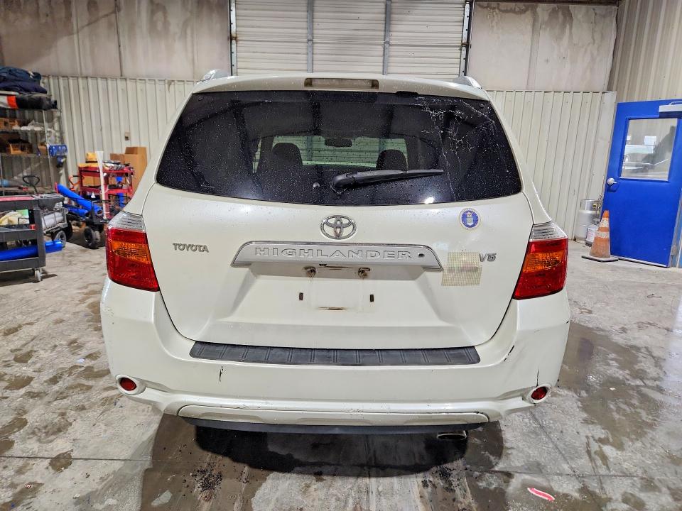 2008 Toyota Highlander VIN JTEDS42A882023563 COPART salvage auction — FRONT END, Ok - Cert Of Title-Salvage, sold $825 on 2026-07-15 (photo 6)