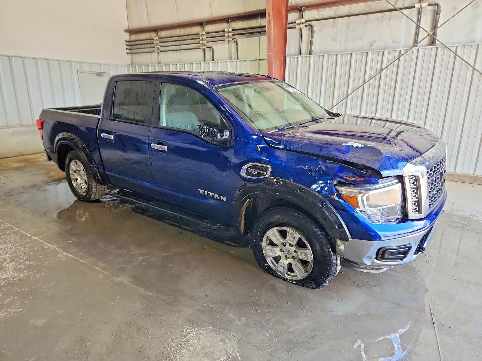 2017 Nissan TITAN VIN 1N6AA1EJ5HN537256 COPART salvage auction — FRONT END, WV - CERTIFICATE OF TITLE, sold $2,050 on 2026-07-02 (photo 4)