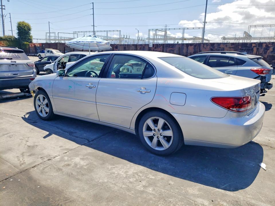 2005 Lexus Es 330 VIN JTHBA30G755058507 COPART salvage auction — FRONT END, CA - SALVAGE CERTIFICATE, sold $1,400 on 2026-07-17 (photo 2)
