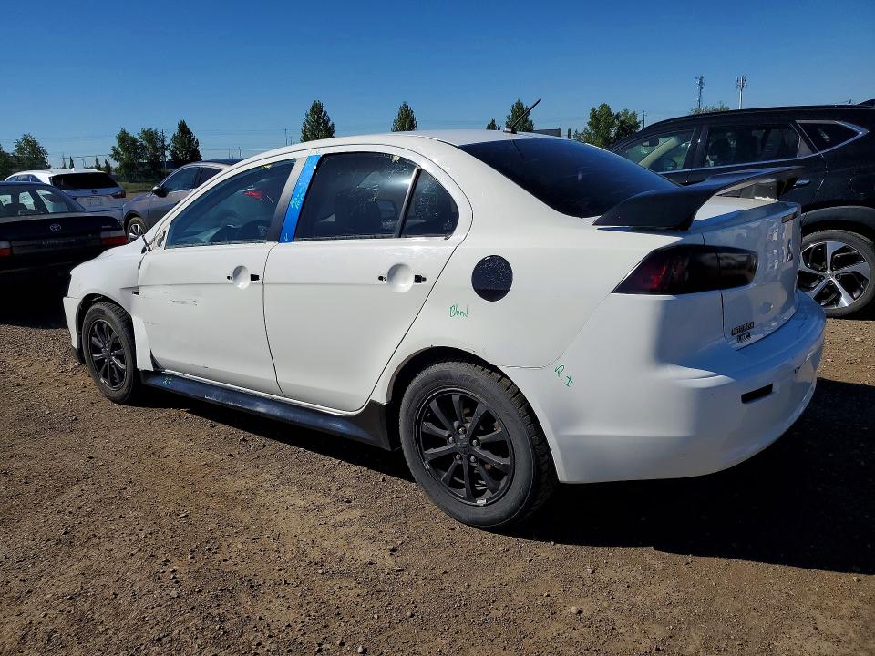 2013 Mitsubishi Lancer VIN JA32U2FU5DU604420 COPART salvage auction — FRONT END, Ab - Bos - Salvage, sold $475 on 2026-07-07 (photo 2)