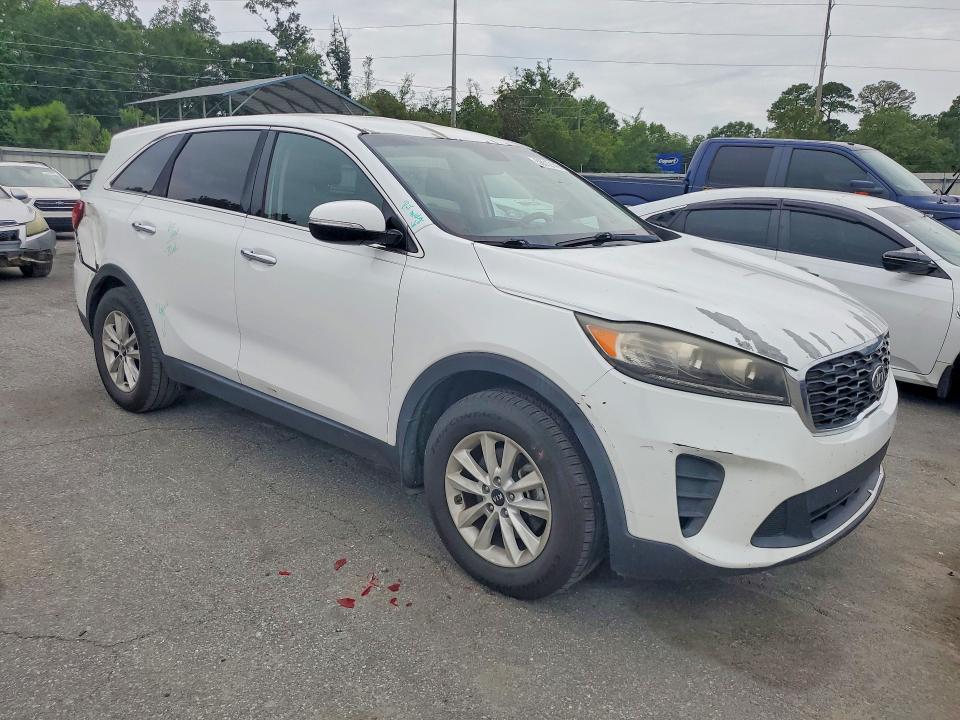 2019 Kia VIN 5XYPG4A30KG438508 COPART salvage auction — REAR END, Fl - Cert Of Title Slvg Rebuildable, sold $1,400 on 2026-07-20 (photo 4)