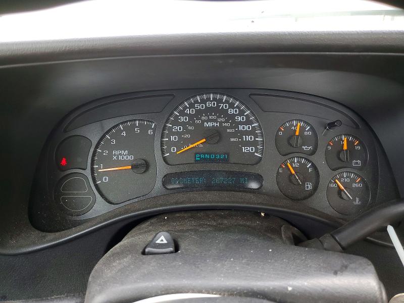 2004 Chevrolet Silverado 1500 VIN 1GCEC14X54Z181561 COPART salvage auction — REAR END, MS - CERTIFICATE OF TITLE, sold $2,100 on 2026-07-09 (photo 9)