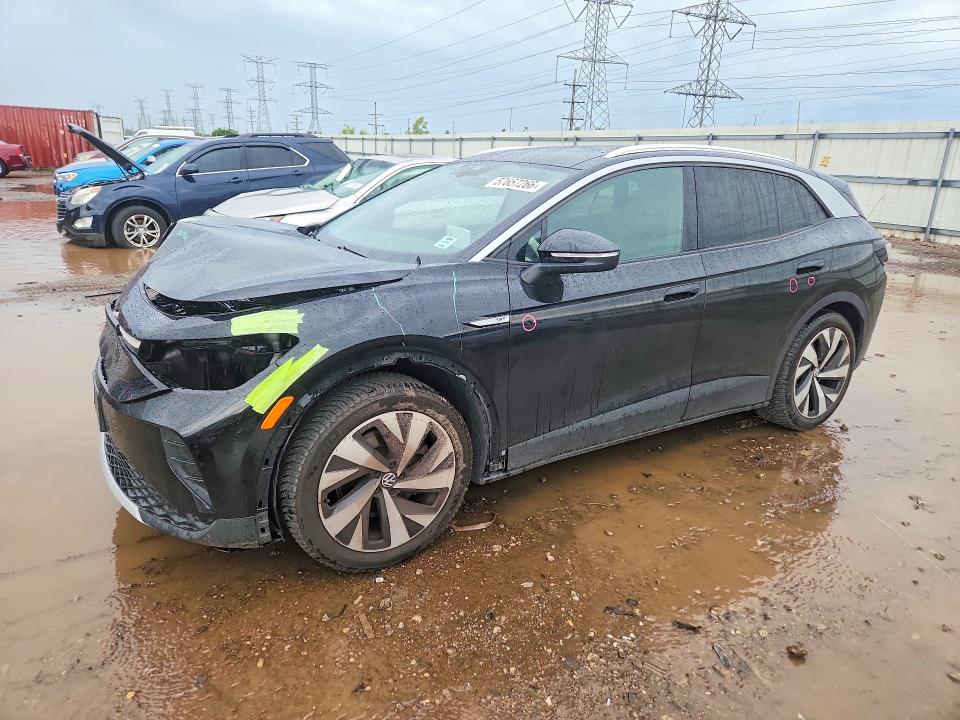 2021 Volkswagen VIN WVGDMPE22MP008568 COPART salvage auction — FRONT END, Wv - Salvage Certificate, sold $7,900 on 2026-07-30 (photo 1)