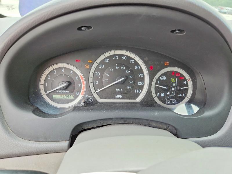 2004 Toyota Sienna VIN 5TDZA23CX4S146253 COPART salvage auction — FRONT END, Ga - Cert Of Title-Salvage, sold $575 on 2026-07-02 (photo 9)