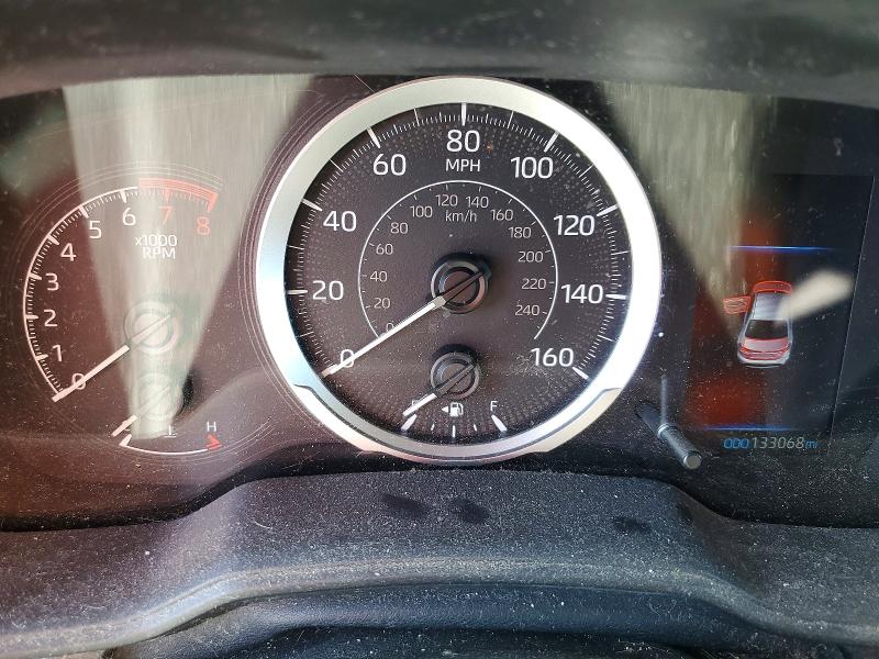 2021 Toyota VIN 5YFEPMAE1MP189241 COPART salvage auction — REAR END, Ca - Salvage Certificate, sold $6,000 on 2026-07-14 (photo 9)