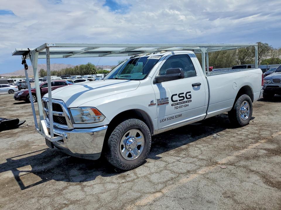 2018 Ram 2500 VIN 3C6MR4AL8JG245530 COPART salvage auction — REAR END, Nv - Salvage Title, sold $8,300 on 2026-07-28 (photo 1)