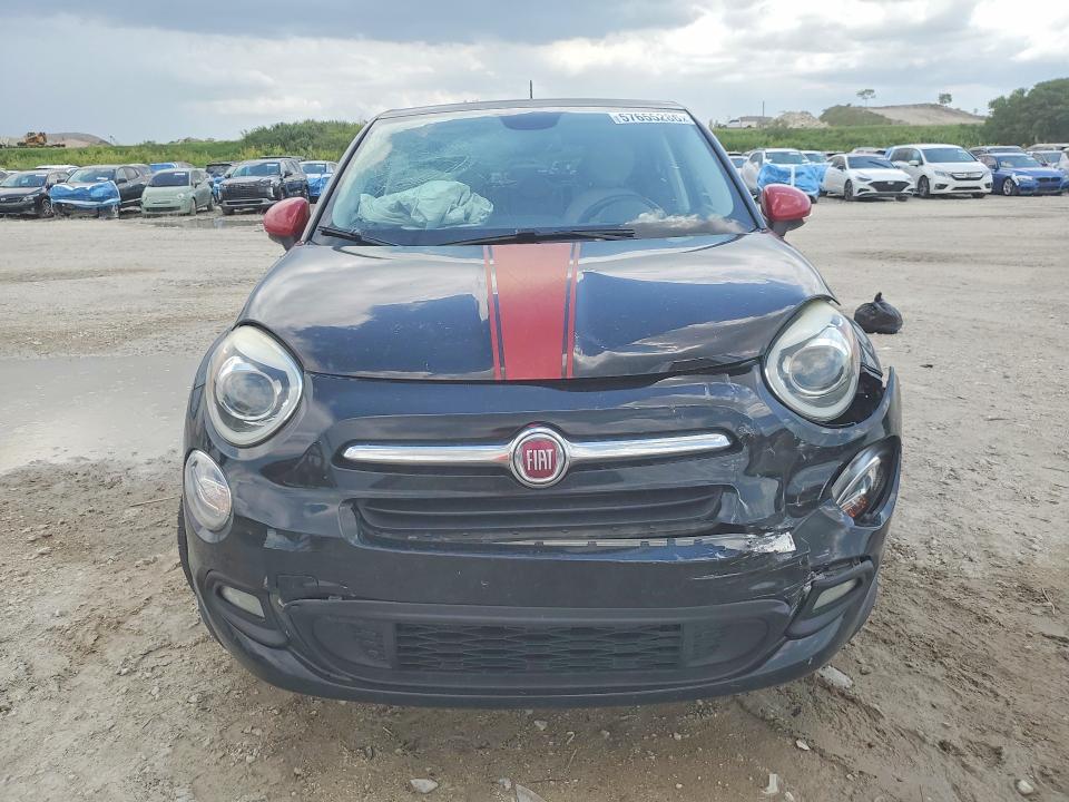 2017 Fiat 500 VIN ZFBCFXDB1HP581899 COPART salvage auction — FRONT END, FL - CERT OF TITLE SLVG REBUILDABLE, sold $300 on 2026-08-19 (photo 5)
