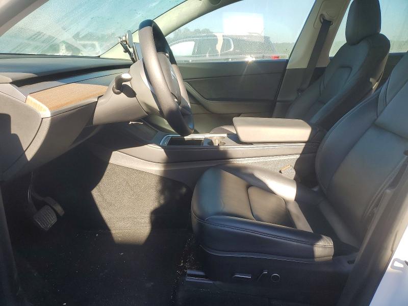 2022 Tesla Model y VIN 7SAYGDEE1NF439763 COPART salvage auction — REAR END, Nc - Salvage Certificate Of Title, sold $350 on 2026-07-30 (photo 7)
