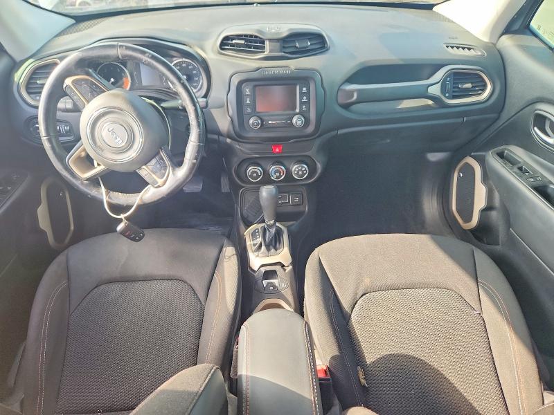 2016 Jeep Renegade VIN ZACCJABT1GPE31474 COPART salvage auction — FRONT END, Mt - Certificate Of Title, sold $750 on 2026-07-30 (photo 8)