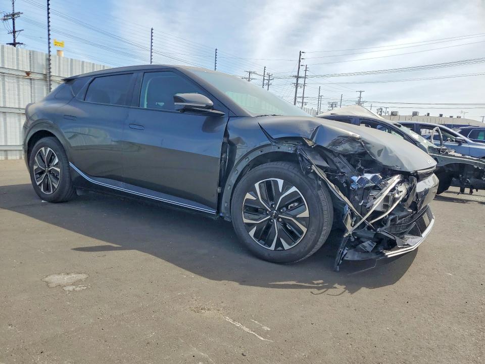 2024 Kia Ev6 VIN KNDC34LA5R5623338 COPART salvage auction — FRONT END, Ca - Salvage Certificate, sold $9,700 on 2026-07-13 (photo 4)