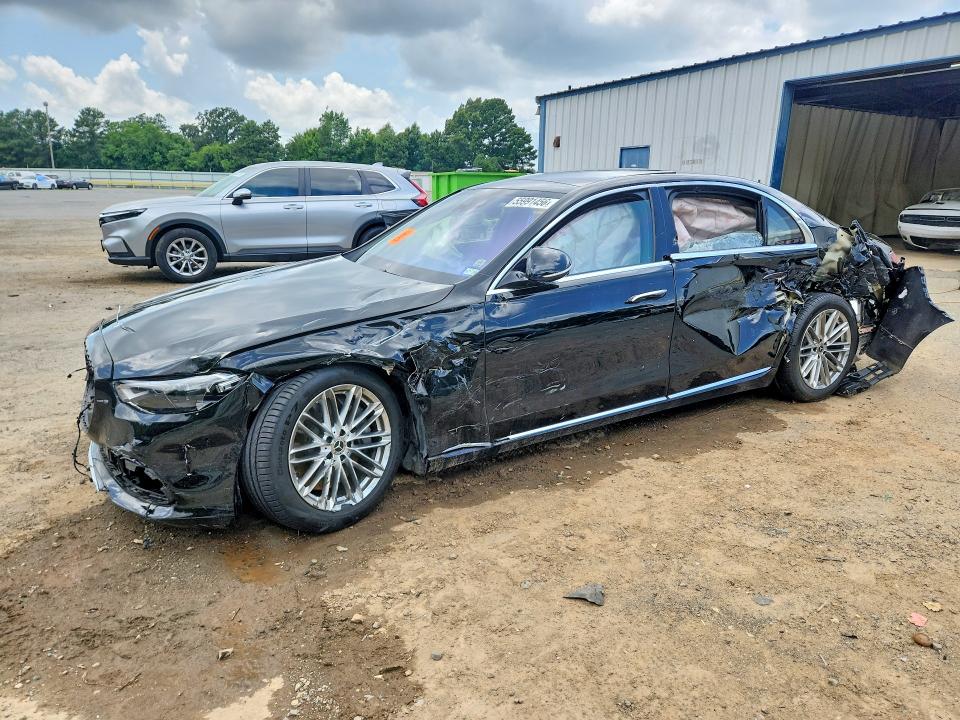 2022 Mercedes-benz S class VIN W1K6G7GB3NA151265 COPART salvage auction — ALL OVER, LA - CERT OF TITLE-SALVAGE, sold $23,700 on 2026-08-27 (photo 1)