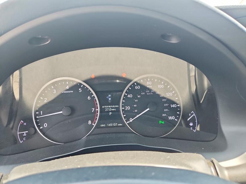 2014 Lexus ES VIN JTHBK1GGXE2096936 COPART salvage auction — FRONT END, Ga - Cert Of Title-Salvage, sold $4,800 on 2026-07-14 (photo 9)