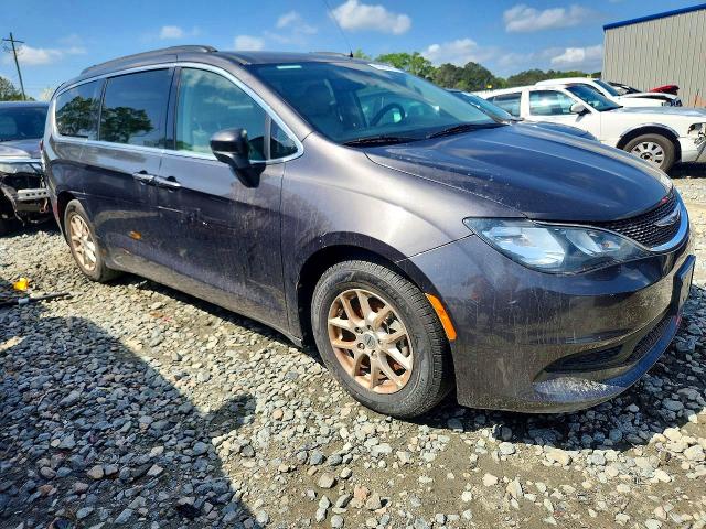 2021 Chrysler Voyager VIN 2C4RC1DG0MR549849 COPART salvage auction — MECHANICAL, IN - CERTIFICATE OF TITLE, sold $1,200 on 2026-07-21 (photo 4)
