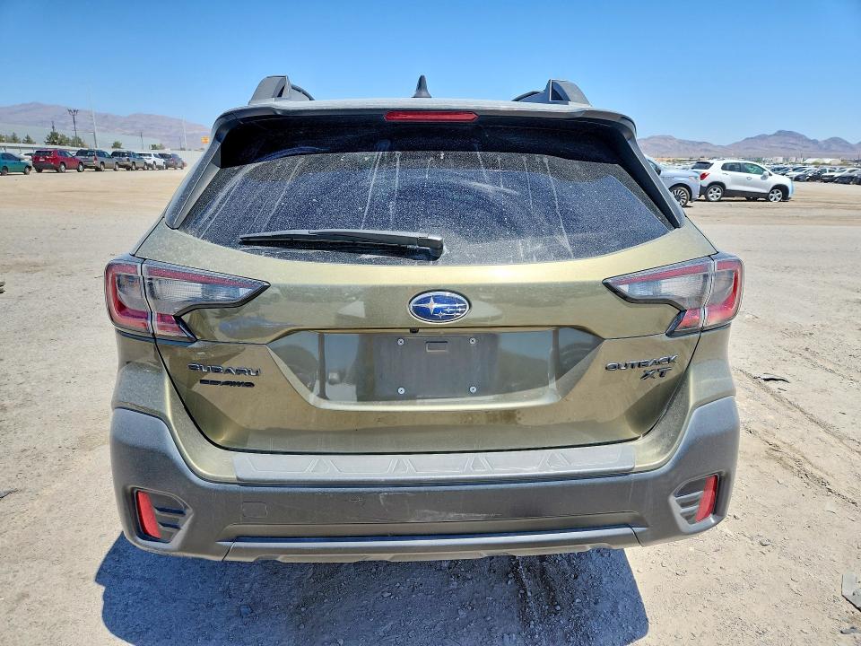 2021 Subaru Outback VIN 4S4BTGJD8M3120784 COPART salvage auction — FRONT END, Nv - Salvage Title (P), sold $2,400 on 2026-07-02 (photo 6)
