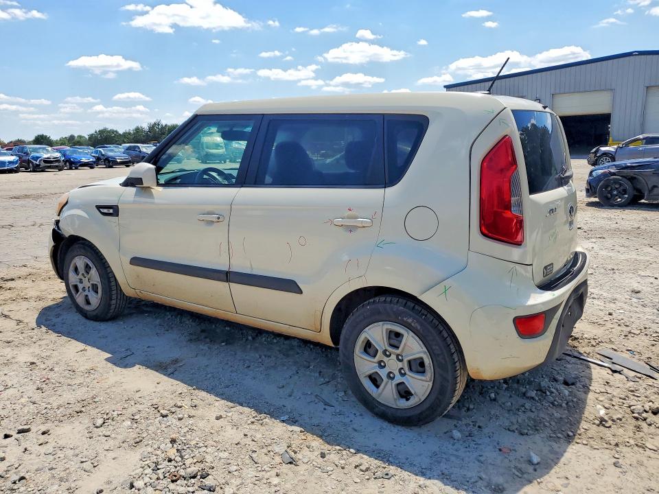 2013 Kia Soul VIN KNDJT2A5XD7487464 COPART salvage auction — FRONT END, Ga - Cert Of Title-Salvage, sold $275 on 2026-07-31 (photo 2)