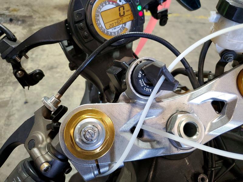 2006 Kawasaki Ninja VIN JKBZXJC196A048182 COPART salvage auction — ALL OVER, Co - Public - Salvage Title, sold $575 on 2026-07-23 (photo 8)