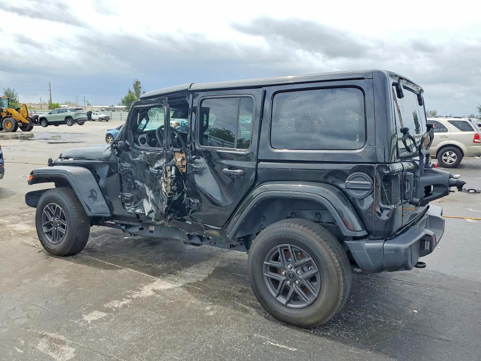 2025 Jeep Wrangler / VIN 1C4PJXEN8SW644242 COPART salvage auction — SIDE, Fl - Certificate Of Title, sold $16,500 on 2026-07-29 (photo 2)