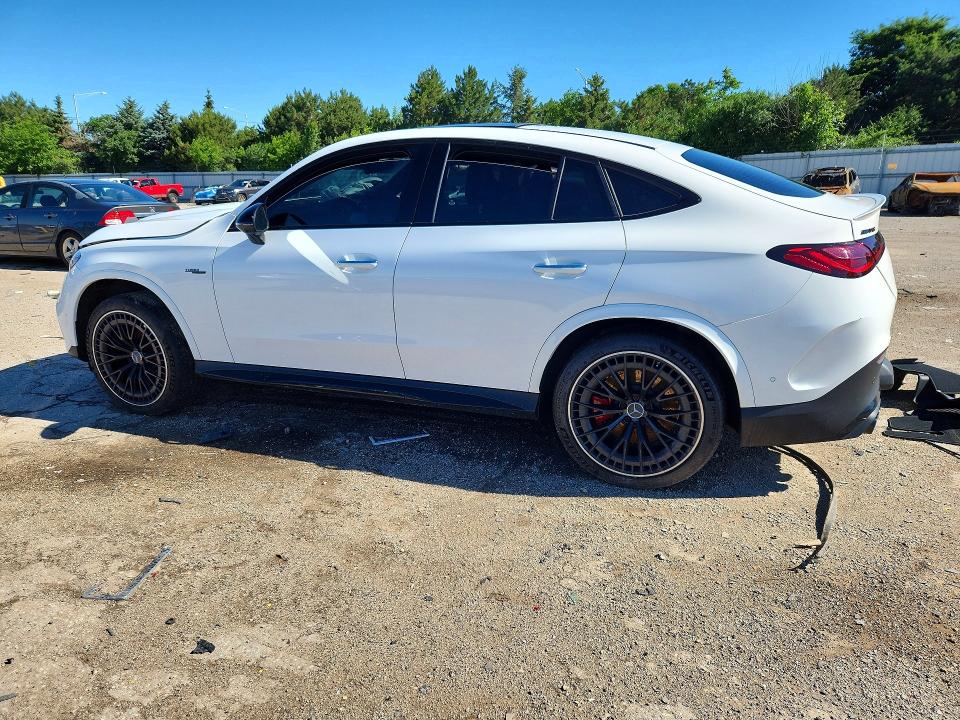 2025 Mercedes-benz Glc VIN W1NKJ8HB1SF342981 COPART salvage auction — FRONT END, Il - Salvage Certificate, sold $28,750 on 2026-07-21 (photo 2)