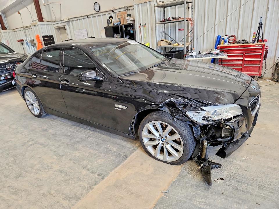 2011 BMW 5 series VIN WBAFU7C51BDU56256 COPART salvage auction — FRONT END, Wi - Certificate Of Title, sold $1,800 on 2026-07-15 (photo 4)