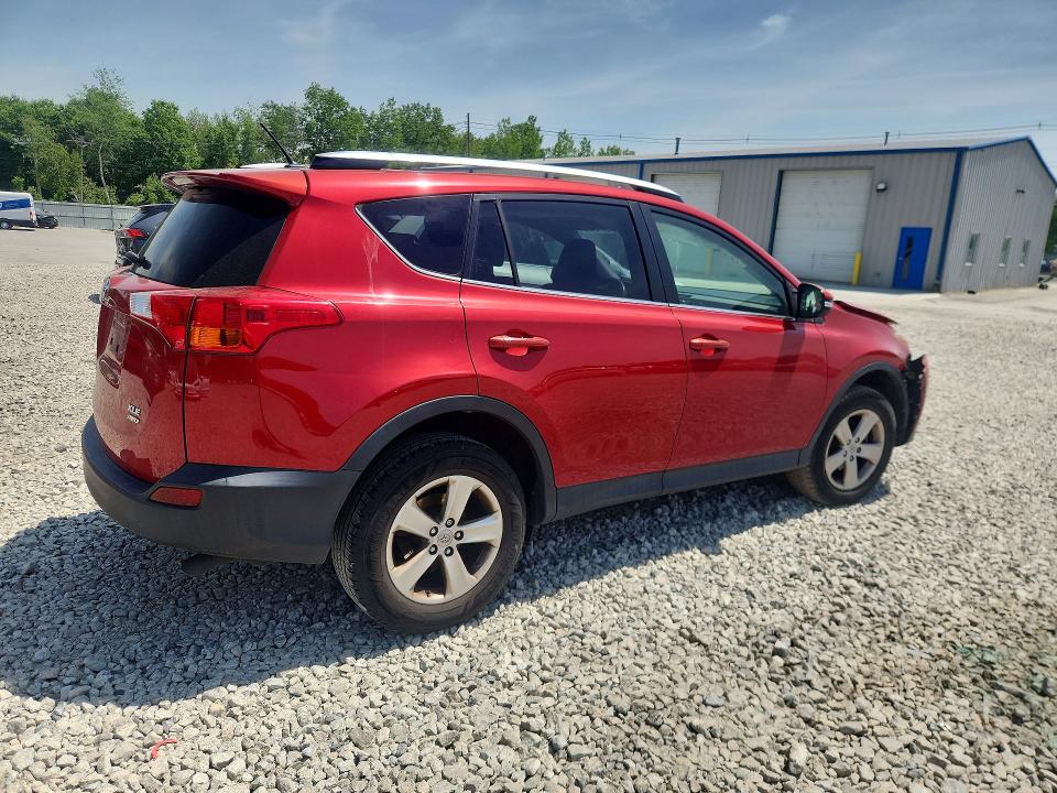 2014 Toyota Rav 4 VIN JTMRFREV6ED067734 COPART salvage auction — FRONT END, Ma - Cert Of Title-Reconstrctd Coll, sold $3,950 on 2026-07-06 (photo 3)