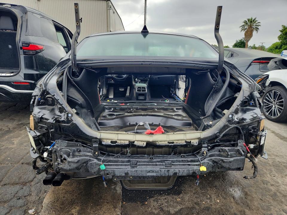 2025 Genesis G70 VIN KMTG54SEXSU152736 COPART salvage auction — STRIPPED, CA - CERTIFICATE OF TITLE, sold $3,100 on 2026-07-14 (photo 6)