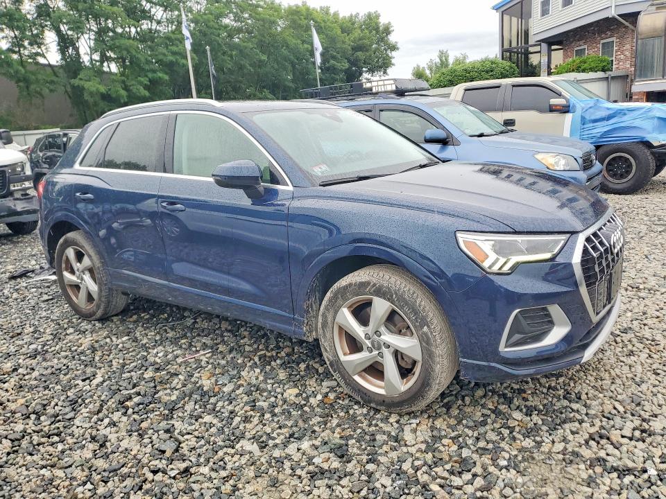 2020 Audi VIN WA1BECF31L1113882 COPART salvage auction — FRONT END, MA - CERT OF TITLE-SALVAGE (P), sold $1,200 on 2026-07-24 (photo 4)