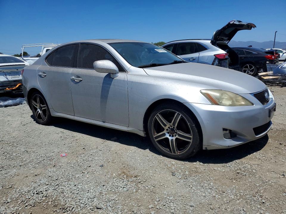 2006 Lexus Is 250 VIN JTHBK262465025436 COPART salvage auction — MINOR DENT/SCRATCHES, Ca - Dis/Dlr/Exp Only Clean Title, sold $650 on 2026-07-03 (photo 4)