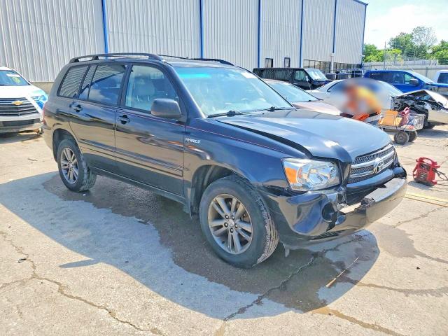 2006 Toyota Highlander VIN JTEEW21A160021399 COPART salvage auction — FRONT END, KY - CERT OF TITLE-SALVAGE, sold $600 on 2026-07-29 (photo 4)