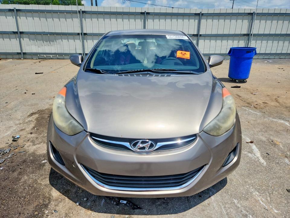 2013 Hyundai Elantra VIN 5NPDH4AE1DH326104 COPART salvage auction — REAR END, Al - Cert Of Title-Parts Only Salvg, sold $425 on 2026-07-09 (photo 5)