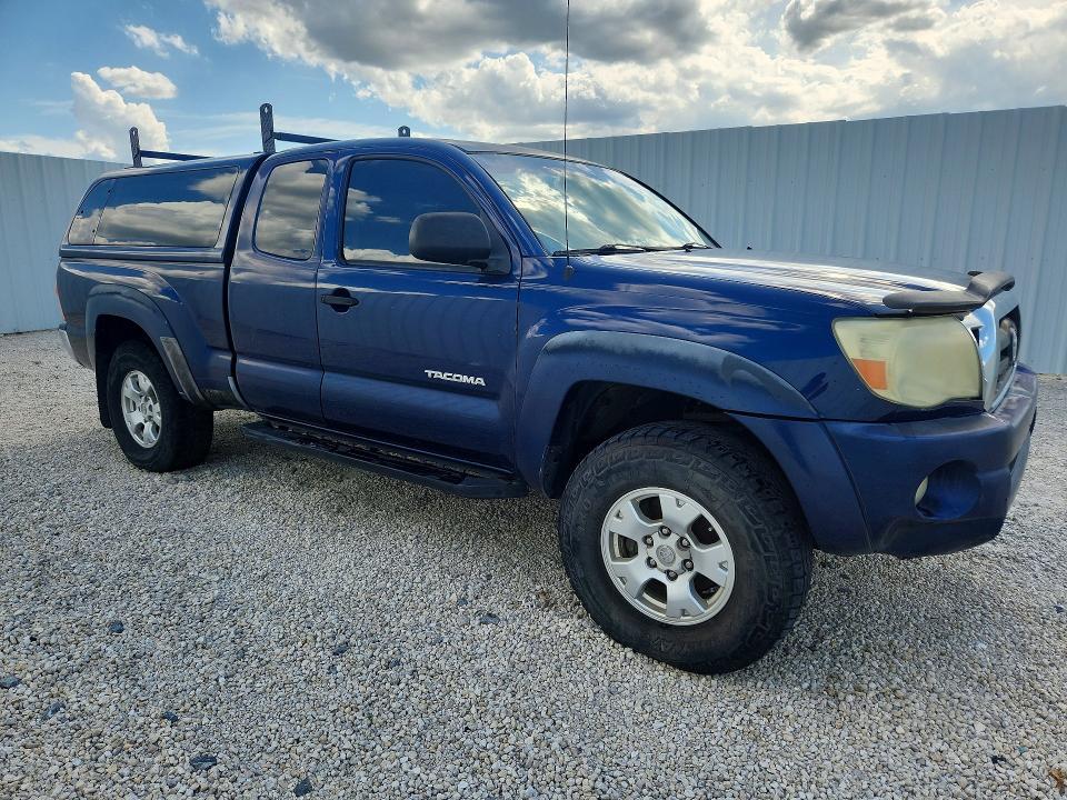 2006 Toyota Tacoma VIN 5TETU62N16Z250708 COPART salvage auction — NORMAL WEAR, FL - CERTIFICATE OF TITLE, sold $20 on 2026-07-21 (photo 4)