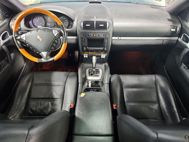 2008 Porsche Cayenne VIN WP1AA29P38LA28736 COPART salvage auction — FRONT END, Il - Salvage Certificate, sold $600 on 2026-07-16 (photo 8)