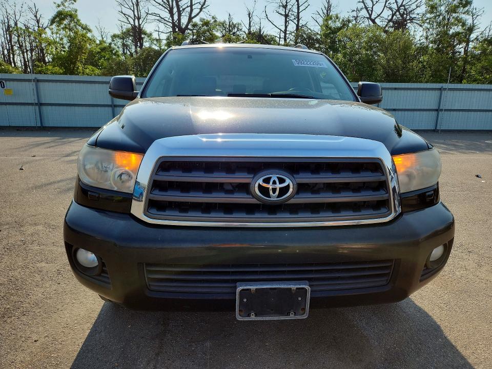 2008 Toyota Sequoia VIN 5TDBY64A18S013033 COPART salvage auction — UNDERCARRIAGE, Ny - Certificate Of Title, sold $2,700 on 2026-07-13 (photo 5)