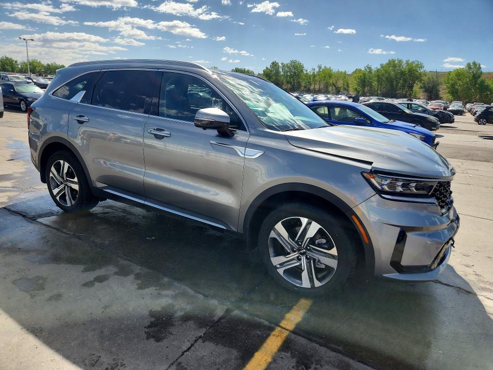 2024 Kia Sorento VIN KNDRKDLG3R5247482 COPART salvage auction — FRONT END, Co - Public - Salvage Title, sold $13,600 on 2026-07-22 (photo 4)