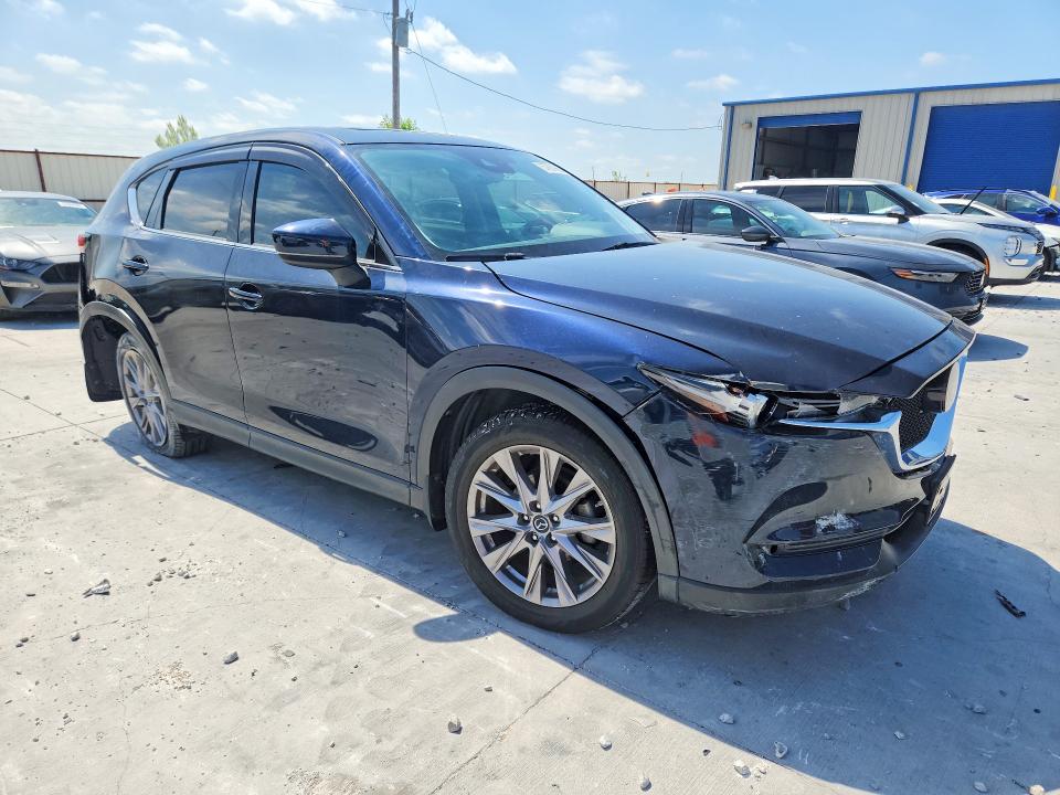 2019 Mazda VIN JM3KFADMXK1674364 COPART salvage auction — REAR END, Tx - Salvage Vehicle Title, sold $6,300 on 2026-07-24 (photo 4)