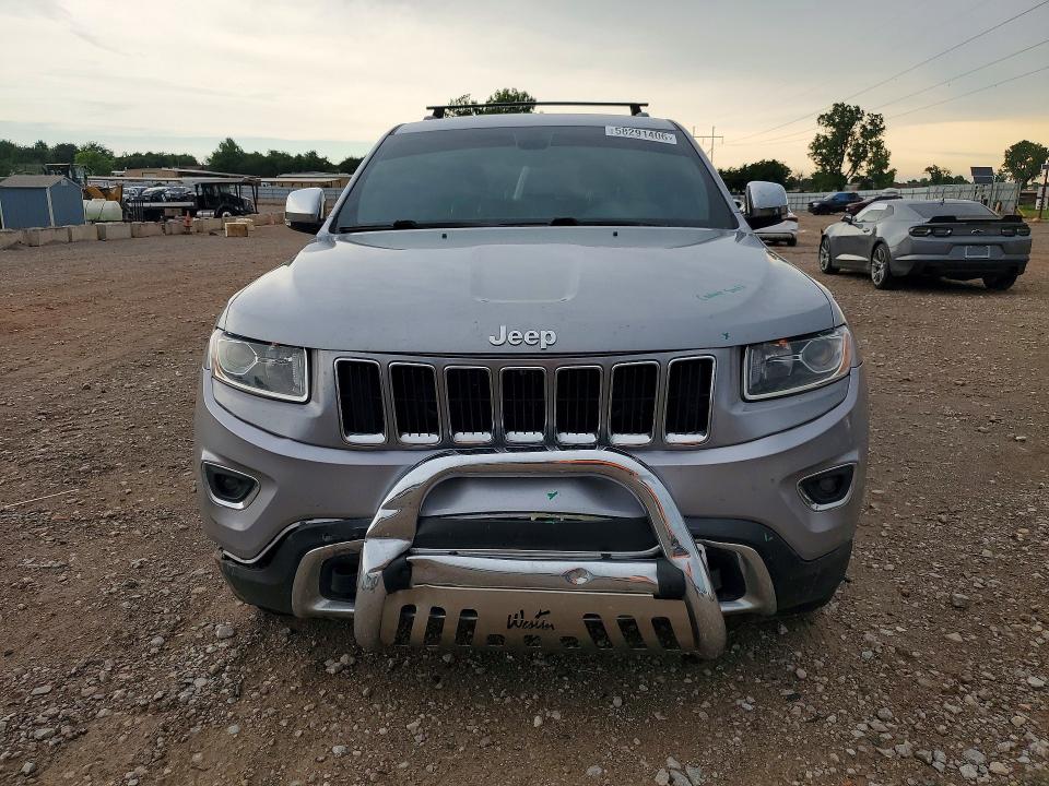2015 Jeep Cherokee VIN 1C4RJEBG3FC841099 COPART salvage auction — REAR END, Ok - Cert Of Title-Salvage, sold $3,300 on 2026-08-02 (photo 5)