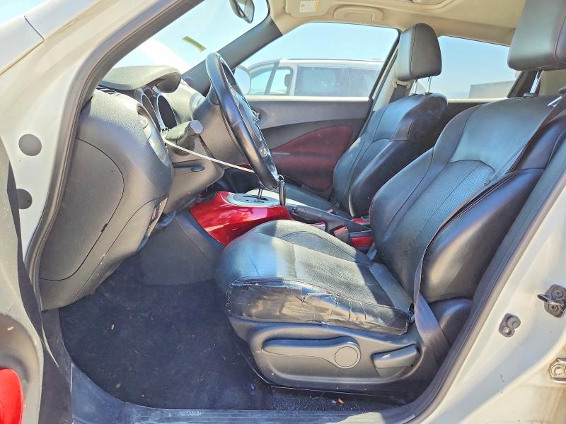 2013 Nissan VIN JN8AF5MV5DT212357 COPART salvage auction — FRONT END, Salvage Title, sold $250 on 2026-07-24 (photo 7)