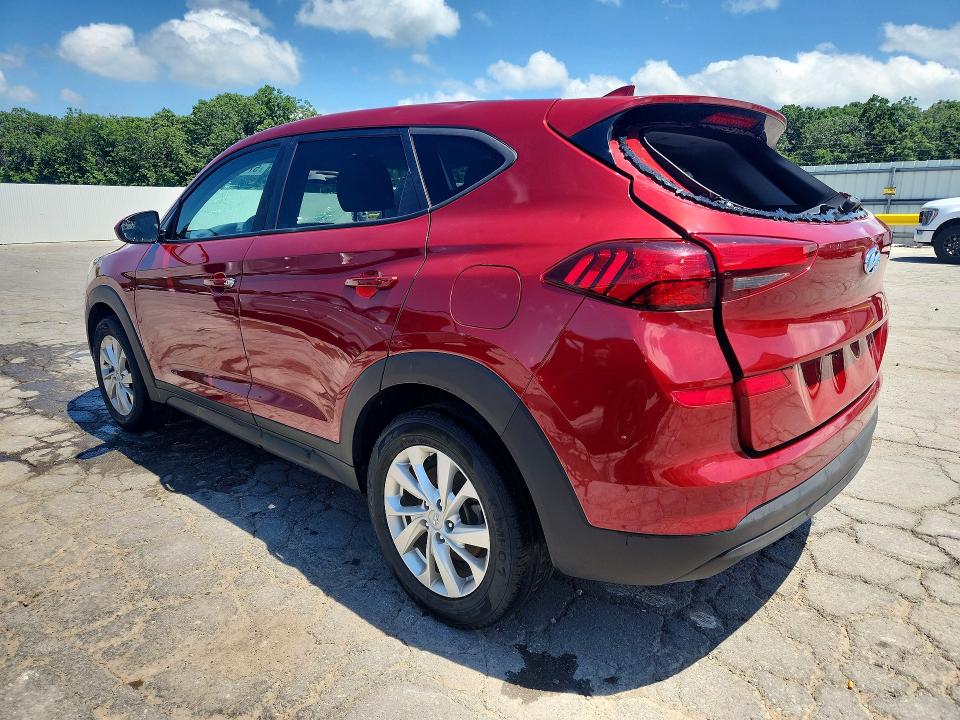 2021 Hyundai Tucson VIN KM8J23A46MU325568 COPART salvage auction — HAIL, MO - SALVAGE CERTIFICATE OF TITLE, sold $6,100 on 2026-07-29 (photo 2)