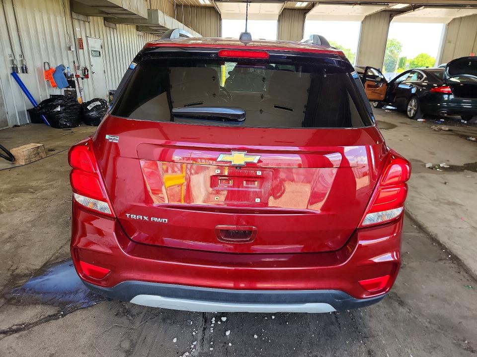 2022 Chevrolet Trax VIN KL7CJPSMXNB527846 COPART salvage auction — SIDE, Wi - Cert Of Title-Salvage Vehicle, sold $3,850 on 2026-07-06 (photo 6)