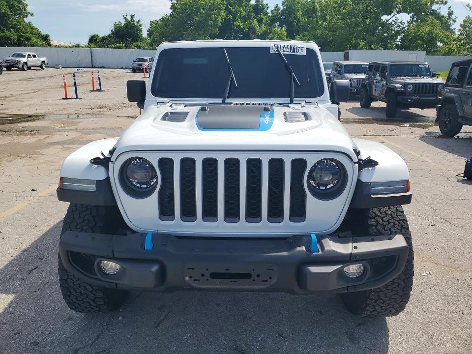 2023 Jeep VIN 1C4JJXR62PW513923 COPART salvage auction — MINOR DENT/SCRATCHES, Mo - Certificate Of Title, sold $23,250 on 2026-07-02 (photo 5)