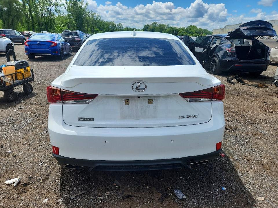 2018 Lexus Is VIN JTHBA1D23J5077746 COPART salvage auction — SIDE, Ct - Cert Of Title-Salvage, sold $475 on 2026-07-21 (photo 6)