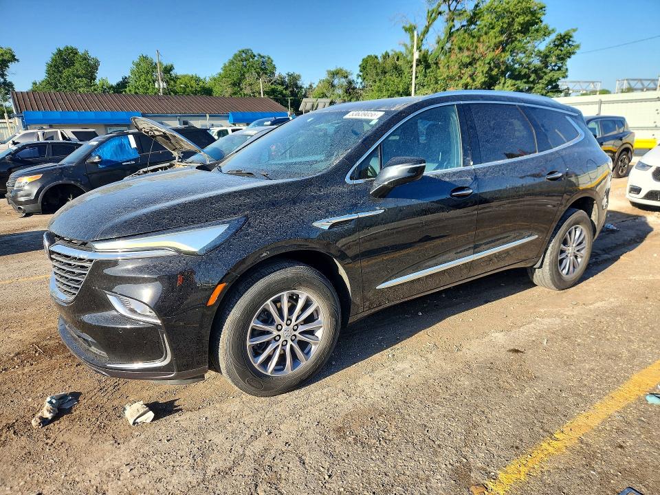 2023 Buick Enclave VIN 5GAEVBKW6PJ178831 COPART salvage auction — HAIL, KS - CERT OF TITLE-SALVAGE, sold $13,100 on 2026-07-29 (photo 1)