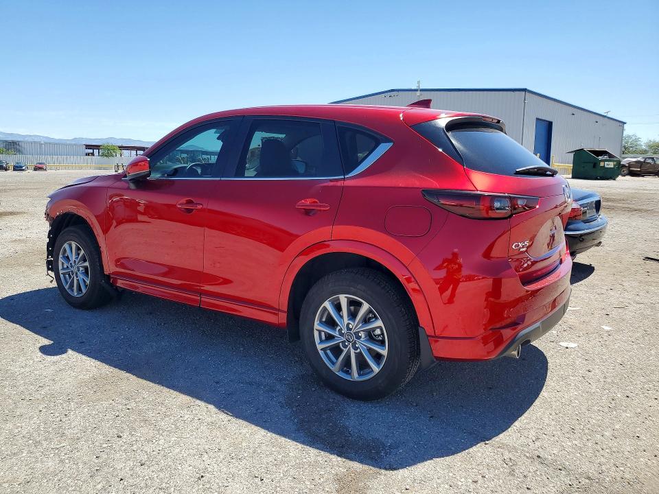 2025 Mazda VIN JM3KFBCM8S0692570 COPART salvage auction — FRONT END, Az - Cert Of Title - Salvage, sold $8,900 on 2026-07-06 (photo 2)