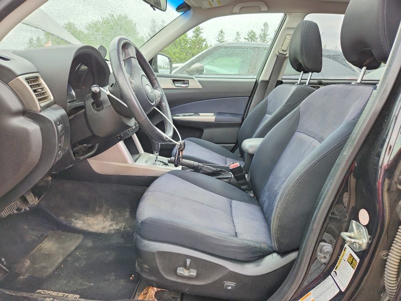 2010 Subaru Forester VIN JF2SH6CC2AH761997 COPART salvage auction — MINOR DENT/SCRATCHES, ON - PERMIT NO BRAND - UNFIT, sold $800 on 2026-07-08 (photo 7)