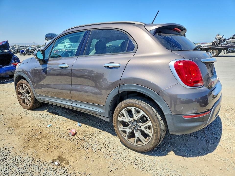 2017 Fiat 500 VIN ZFBCFXCB1HP522658 COPART salvage auction — FRONT END, Ca - Salvage Certificate, sold $525 on 2026-07-02 (photo 2)