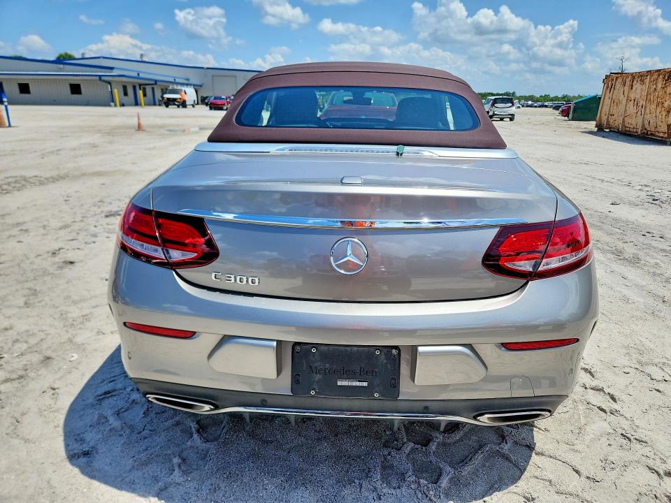 2020 Mercedes-benz C-klasse VIN WDDWK8DB9LF943963 COPART salvage auction — WATER/FLOOD, Fl - Certificate Of Destruction, sold $16,200 on 2026-07-08 (photo 6)