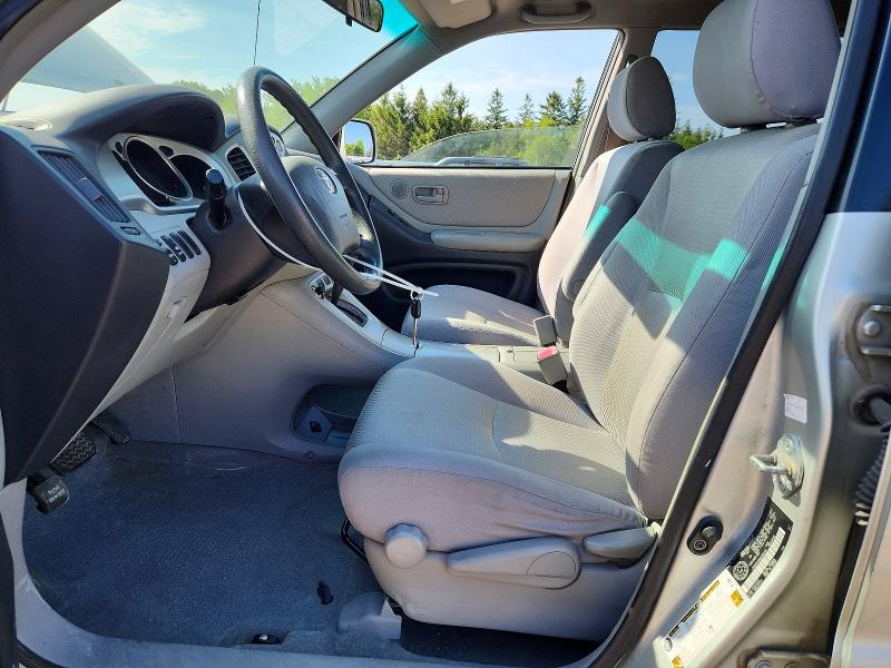 2006 Toyota Highlander VIN JTEEP21AX60138119 COPART salvage auction — REAR END, On - Permit No Brand - Unfit, sold $625 on 2026-07-28 (photo 7)