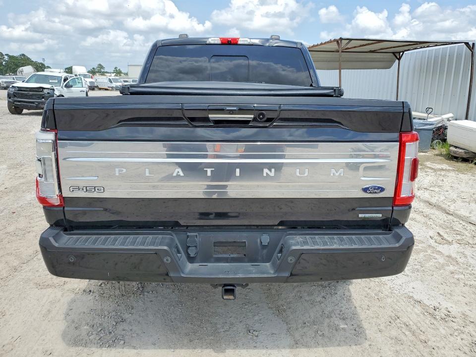 2022 Ford F-150 VIN 1FTFW1E81NFA92480 COPART salvage auction — FRONT END, Tx - Salvage Vehicle Title, sold $17,000 on 2026-07-31 (photo 6)