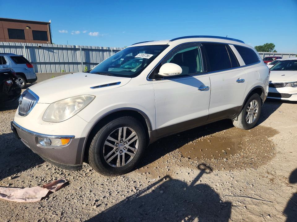 2012 Buick Enclave VIN 5GAKRBED8CJ363698 COPART salvage auction — SIDE, Ks - Cert Of Title-Salvage, sold $500 on 2026-07-02 (photo 1)