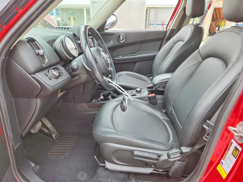 2019 Mini VIN WMZYS7C5XK3F45608 COPART salvage auction — FRONT END, Ar - Cert Of Title-Salvage, sold $725 on 2026-08-03 (photo 7)